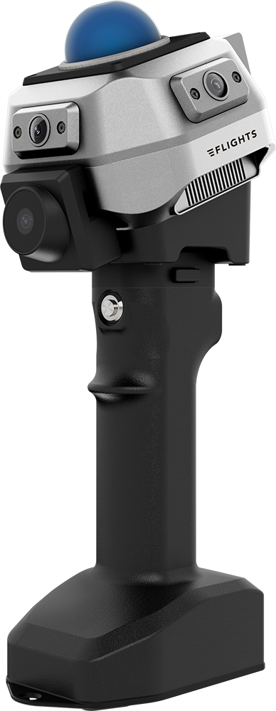 高性能手持ち型レーザースキャナー